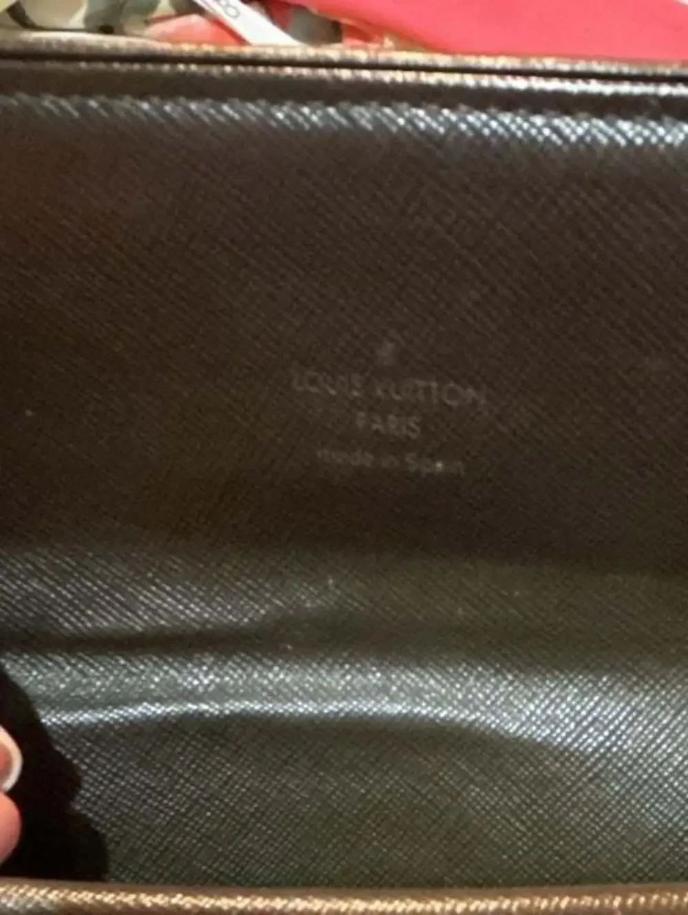 Louis Vuitton Monogram Mini Lin International Wallet